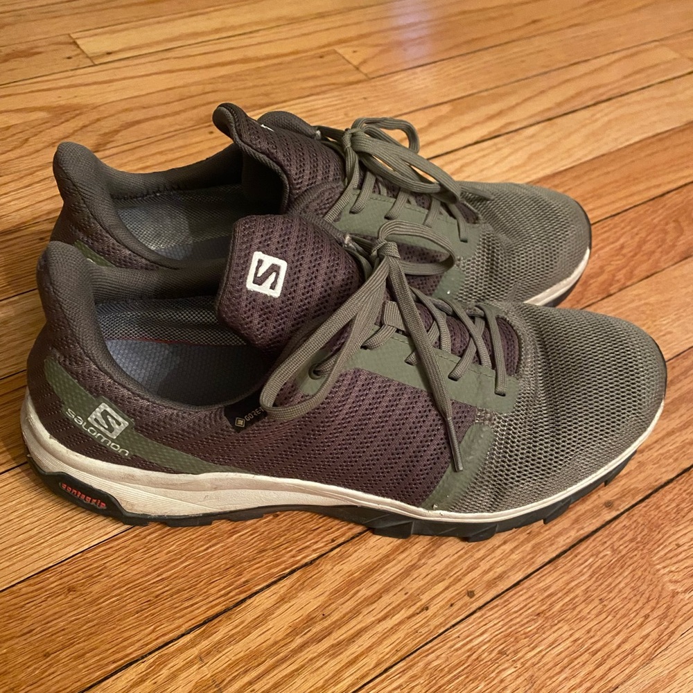 Salomon Outbound Prism gore-Tex shoes waterproof
